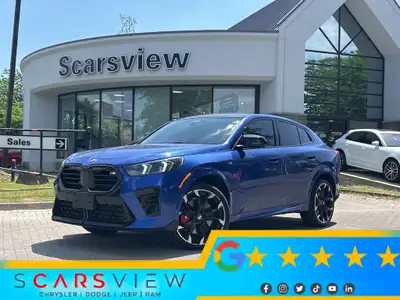 The 2024 BMW X2 M35i xDrive is a bold, SUV that delivers true M performance. Powered by a 2.0L TwinP...