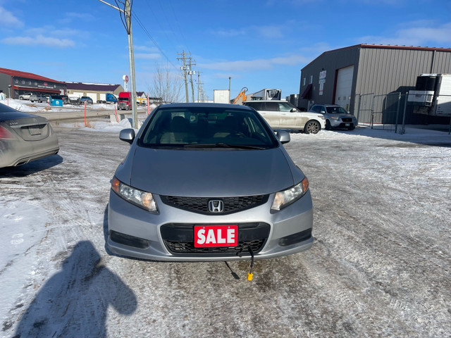 2012 Honda Civic Cpe EX Remote Starter Brand New Safety only94km in Cars & Trucks in Winnipeg - Image 4
