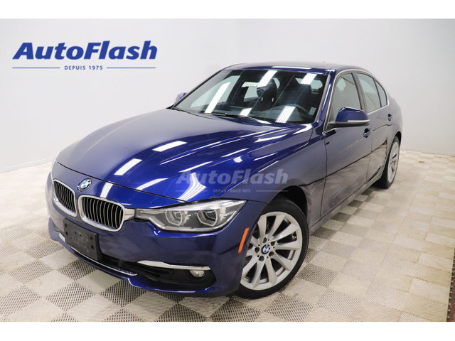  2016 BMW 3 Series 328i xDrive, PREMIUM, NAVIGATION, CLEAN in Cars & Trucks in Longueuil / South Shore