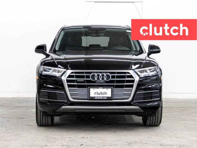 2018 Audi Q5 2.0T Technik AWD w/ Front Heated Seats, Rearview Ca in Cars & Trucks in Ottawa - Image 2