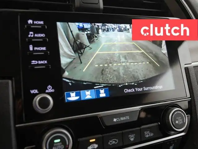 2019 Honda Civic LX w/ Apple CarPlay & Android Auto, Rearview Ca dans Autos et camions dans Ottawa - Image 31