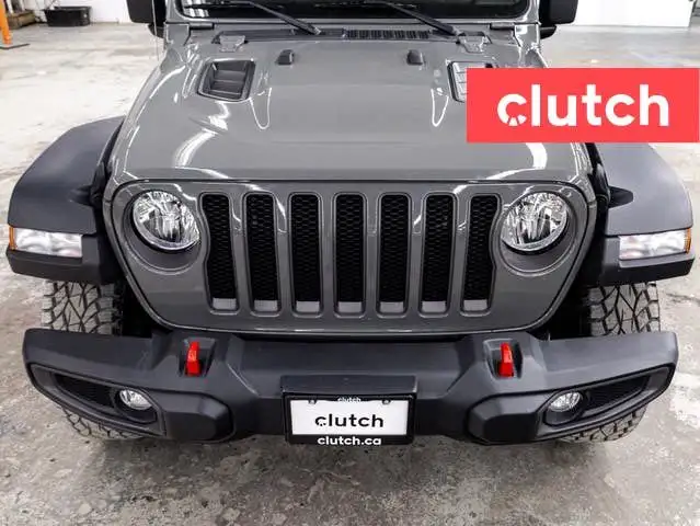 2021 Jeep Wrangler Unlimited Rubicon 4X4 w/ Apple CarPlay, Blind in Cars & Trucks in Ottawa - Image 8