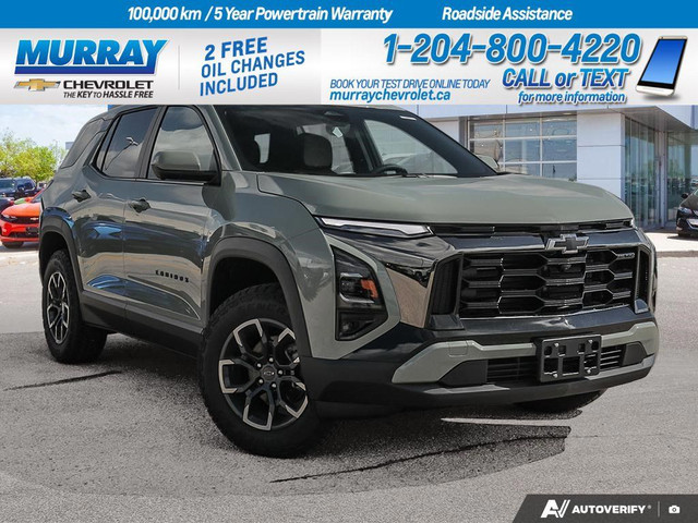 2026 Chevrolet Equinox AWD ACTIV in Cars & Trucks in Winnipeg