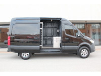 RARE FIND BLACK ON BLACK!!! 2019 MERCEDES SPRINTER 2500 -- 144 - HIGH ROOF -- CUSTOM SHELVES!!! 3.0L... (image 1)