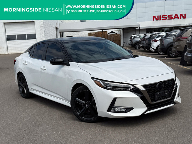 2021 Nissan Sentra SR Leather| One Owner | No Accidents | Moonro in Cars & Trucks in City of Toronto
