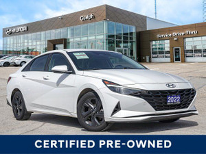 2022 Hyundai Elantra Preferred IVT | Heated Steering Wheel | CarPlay |S