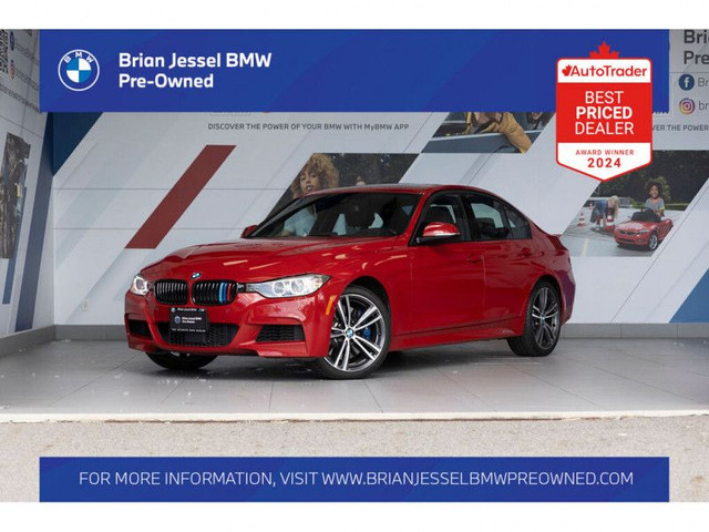 2015 BMW 3 Series 335i xDrive in Cars & Trucks in Vancouver