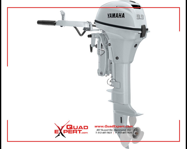 Yamaha Outboard F9.9 Portable long Shaft in Powerboats & Motorboats in Ottawa