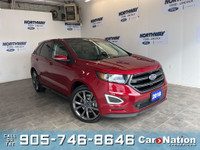 2018 Ford Edge SPORT | V6 | AWD | ROOF | NAV | SUEDE | 21 " RIMS