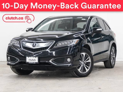 2018 Acura RDX Elite AWD w/ Rearview Cam, Bluetooth, Dual Zone A