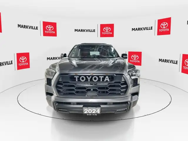 2024 Toyota Sequoia Limited TRD PRO | 360 CAM | 18" FORGED WH... in Cars & Trucks in Markham / York Region - Image 4