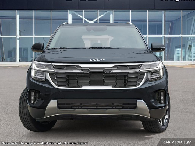 2025 Kia Seltos SX - Brown Interior Turbo Power, AWD, Leather &  in Cars & Trucks in Medicine Hat - Image 3