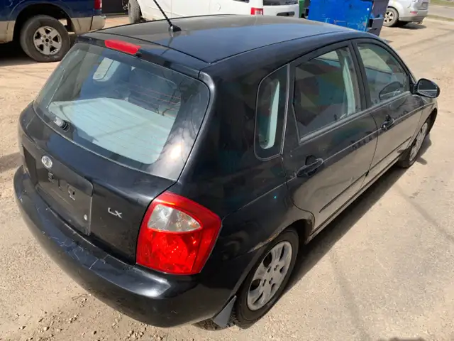 2007 Kia Spectra5 5dr HB Manual LX62863214494851124