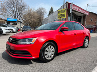 2015 VOLKSWAGEN JETTA SEDAN / CERTIFIED / WARRANTY 