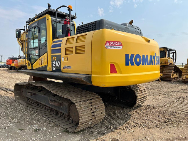 2018 KOMATSU PC210 LC-11 N/A in Heavy Equipment in Edmonton - Image 4