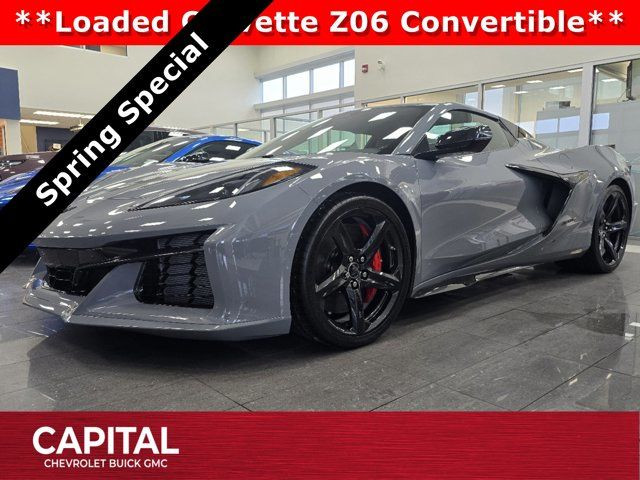 2025 Chevrolet Corvette Z06 3LZ in Cars & Trucks in Calgary