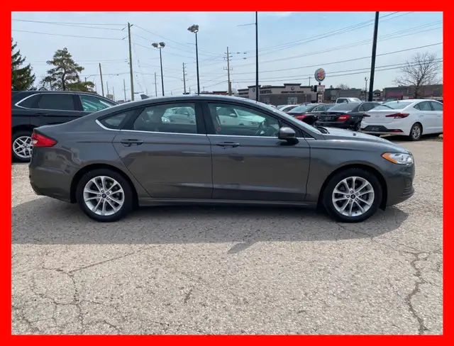2020 Ford Fusion SE *AUTOMATIC/BACKUP CAM/BLUETOOTH/EASY FINANCE in Cars & Trucks in London - Image 4