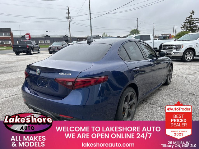 2018 Alfa Romeo Giulia in Cars & Trucks in Leamington - Image 4