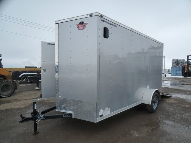 2024 Cargo Mate E-Series 6x12ft Enclosed in Cargo & Utility Trailers in Edmonton - Image 3