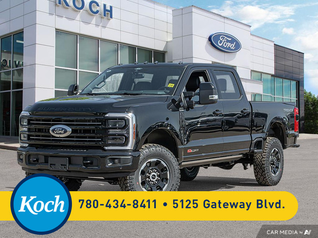 2025 Ford F-350 Super Duty Platinum in Cars & Trucks in Edmonton