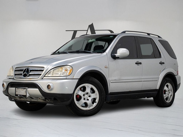2000 Mercedes-Benz ML55 AMG AMG | AS IS | SUNROOF | WOOD TRIM in Cars & Trucks in Mississauga / Peel Region - Image 3
