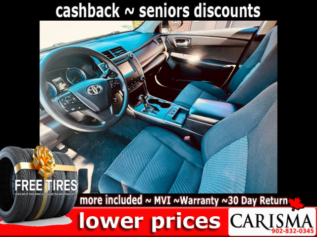 ~Get More for Your Money~'17 Toyota Camry LE~Cam~Htd Seats in Cars & Trucks in Bedford - Image 4