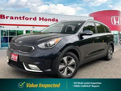 This 2019 Kia Niro offers a compelling blend of practicality and efficiency. Boasting a fuel-sipping...
