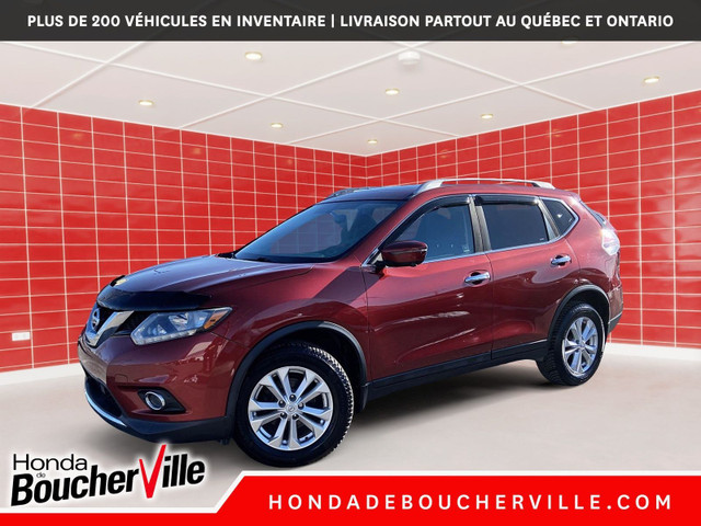 2016 Nissan Rogue SV AWD, TOIT PANORAMIQUE, BAS KILOMETRAGE in Cars & Trucks in Longueuil / South Shore