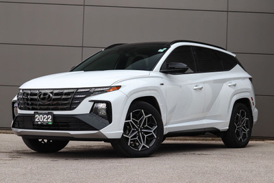 2022 Hyundai Tucson AWD 2.5L N Line