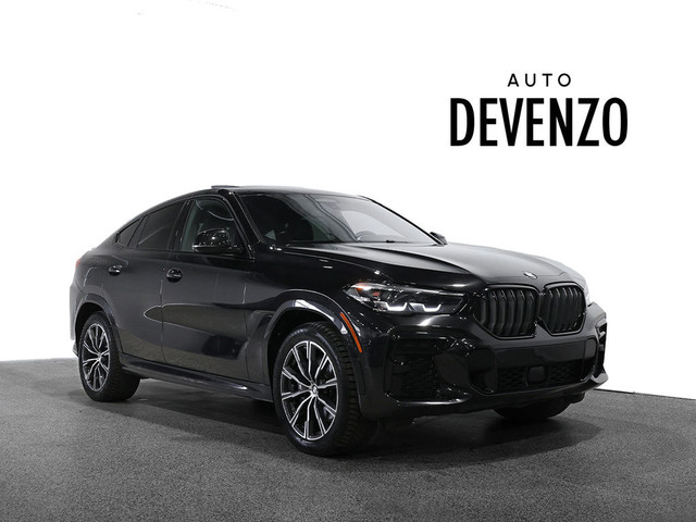 2022 BMW X6 Advanced Driver Assistance Package & Black Pack in Cars & Trucks in Laval / North Shore