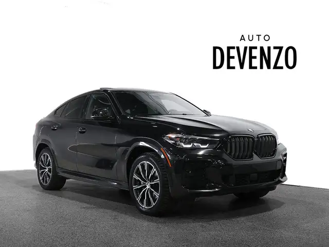 2022 BMW X6 Advanced Driver Assistance Package & Black Pack in Cars & Trucks in Laval / North Shore - Image 2
