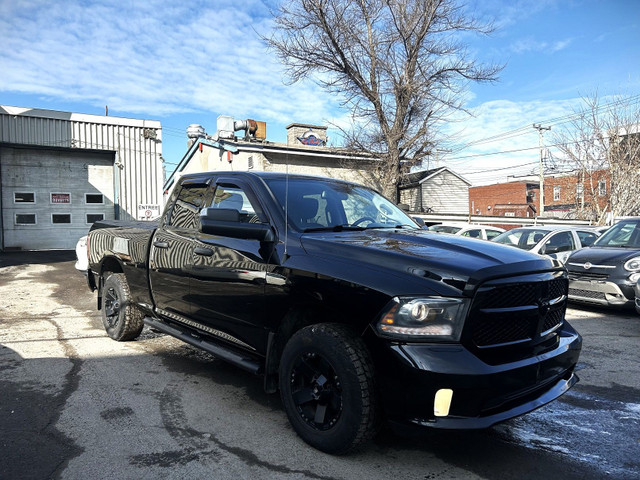 2014 Ram 1500 ST/4x4  4dr Quad Cab 6.3 ft./DEMARREUR/MAGS in Cars & Trucks in City of Montréal - Image 3