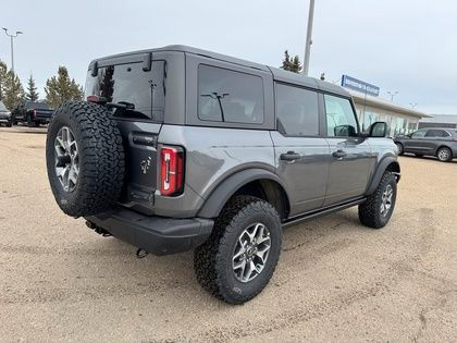 2025 Ford Bronco BADLANDS - 4DR~MID w/TOW PKG, HARD TOP & HD BUM in Cars & Trucks in Edmonton - Image 3