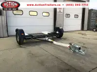 CAR TOW DOLLY WITH ELECTRIC BRAKE UPGRADE!!