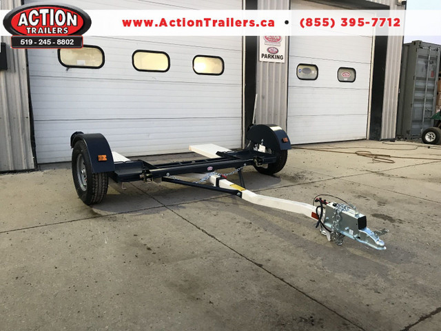 CAR TOW DOLLY WITH ELECTRIC BRAKE UPGRADE!! in Cargo & Utility Trailers in London - Image 2
