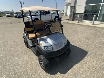 Silver and Deep Red available colors in stock! Seat Belts optional add on! This 2024 AGT Zephyr 2G c...