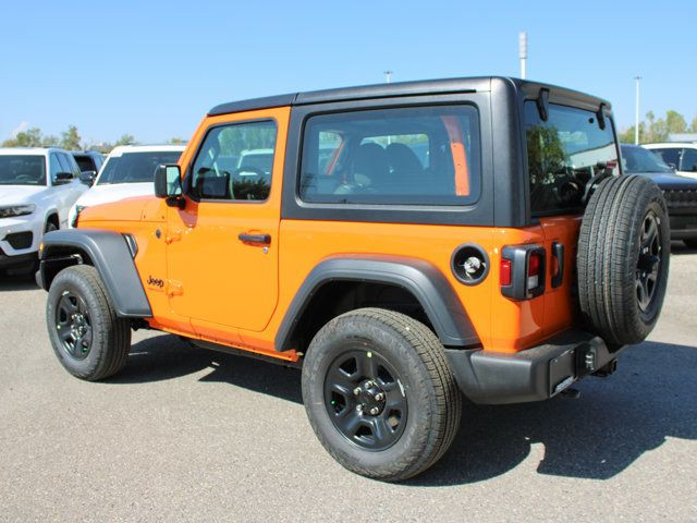 2025 Jeep Wrangler Sport 2 Door 4x4, Turbo, Trailer Tow, 12 in Cars & Trucks in Calgary - Image 3