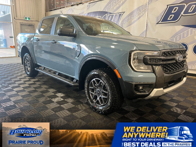 2024 Ford Ranger XLT | 300A | FX4 OFF ROAD PKG in Cars & Trucks in Lloydminster