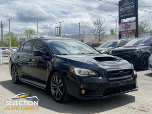 2017 Subaru WRX 4dr Sdn Sport-tech Man