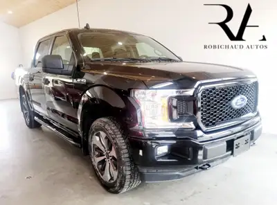 Ford F-150 XL STX 2020 – SuperCrew 4x4 – 96 130 km 33 995 $ + taxes Moteur V6 2.7L EcoBoost | Transm...