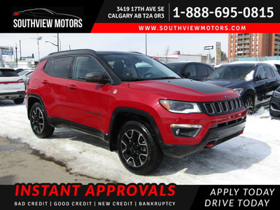  2021 Jeep Compass TRAILHAWK ELITE 4x4 ONLY 20,867KMS! FULLY LOA