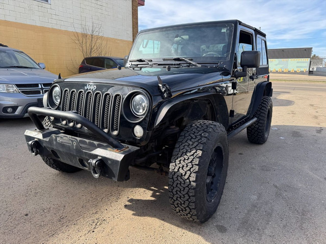 2017 Jeep Wrangler Sport in Cars & Trucks in Edmonton - Image 2