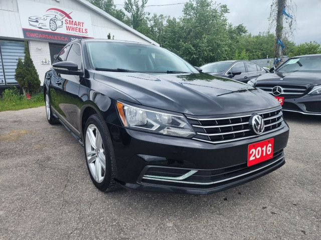 2016 VOLKSWAGEN PASSAT TSI TSI in Cars & Trucks in Barrie - Image 2