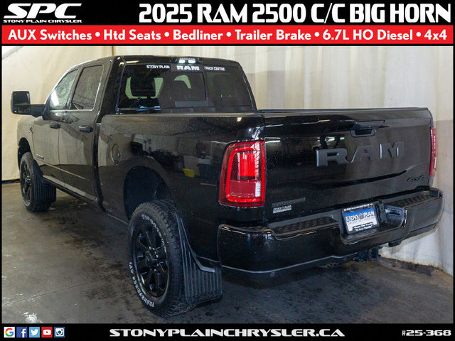 2025 RAM 2500 Big Horn 4x4 Crew Cab 6'4 in Cars & Trucks in St. Albert - Image 3