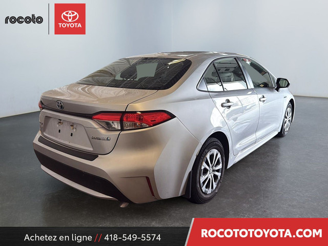 2021 Toyota Corolla Hybrid Hybrid in Cars & Trucks in Saguenay - Image 4