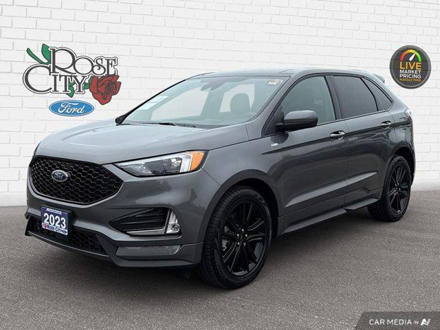 2023 Ford Edge ST-Line | Heated Seats | Sunroof | Remote Start in Cars & Trucks in Windsor Region