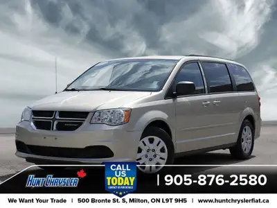 CHOOSE COMFORT AND UTILITY IN ONE INCREDIBLE PACKAGE! 2015 DODGE GRAND CARAVAN SXT PLUS STOW N GO Eq...