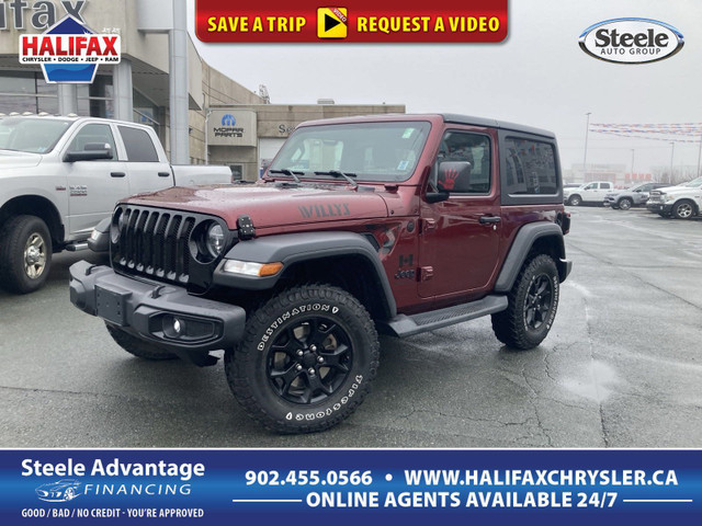 2021 Jeep Wrangler Willys HARD TO FIND MANUAL!! in Cars & Trucks in City of Halifax