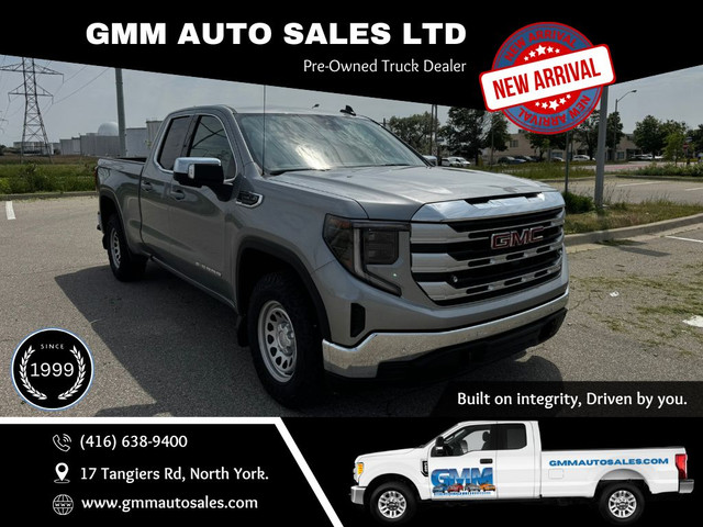 2024 GMC Sierra 1500 SLE Double Cab Short Box 4WD dans Autos et camions  à Ville de Toronto