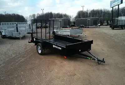 Advantage General Landscaper Trailer Series is $2,410.00 ! Ord: BWT2541 - Ser: 2AVULC1A3S1000492 Mod...
